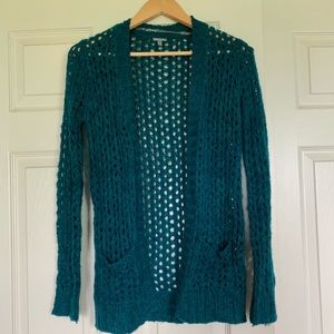 Boho knit sweater